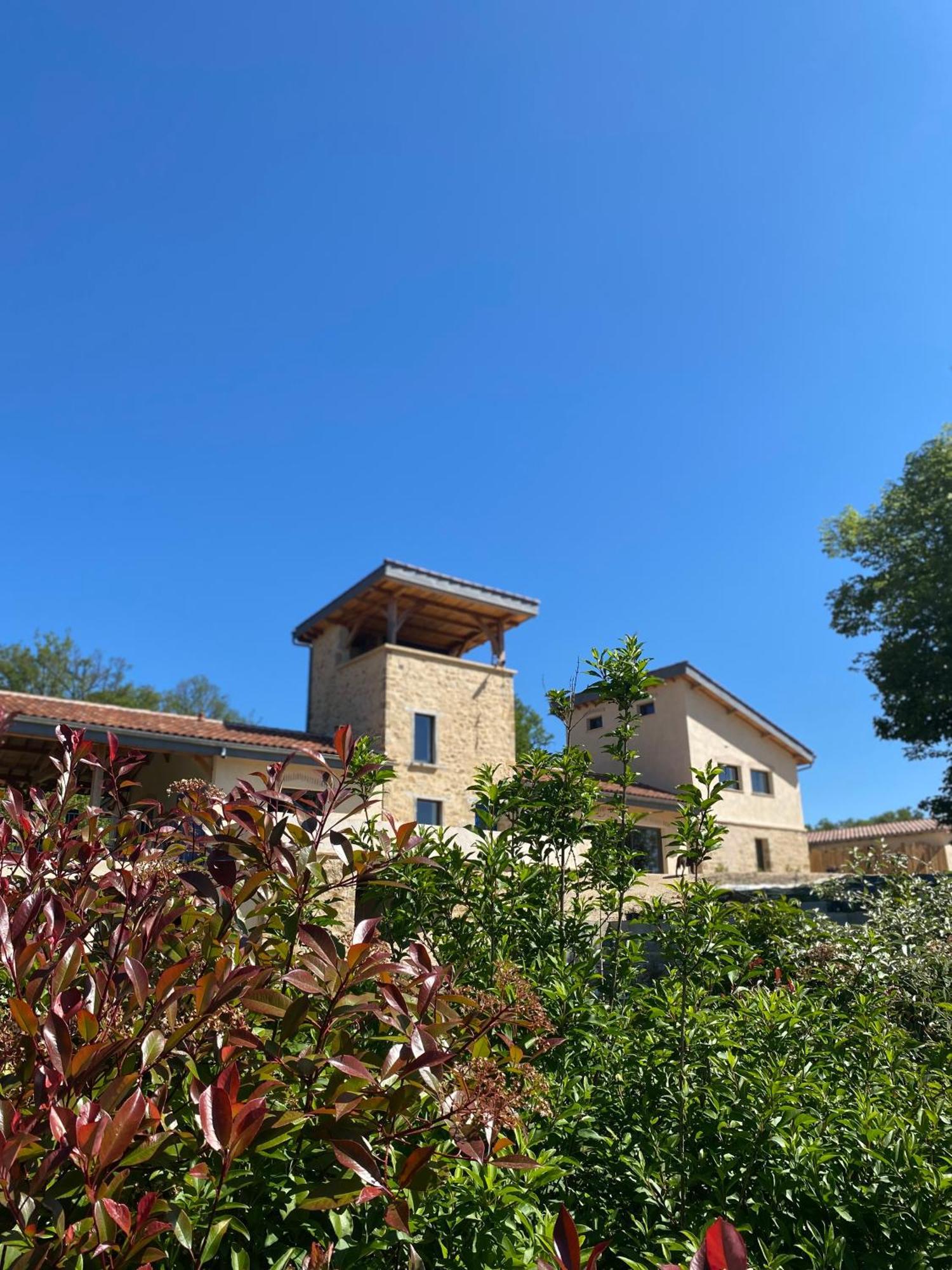 La Tour Du Laurensou Figeac Exteriér fotografie